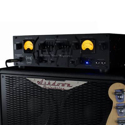 Ashdown HOD-600-UK Artist Series Head of Doom Geezer Butler Signature 600-Watt Bass Amp Head image 4