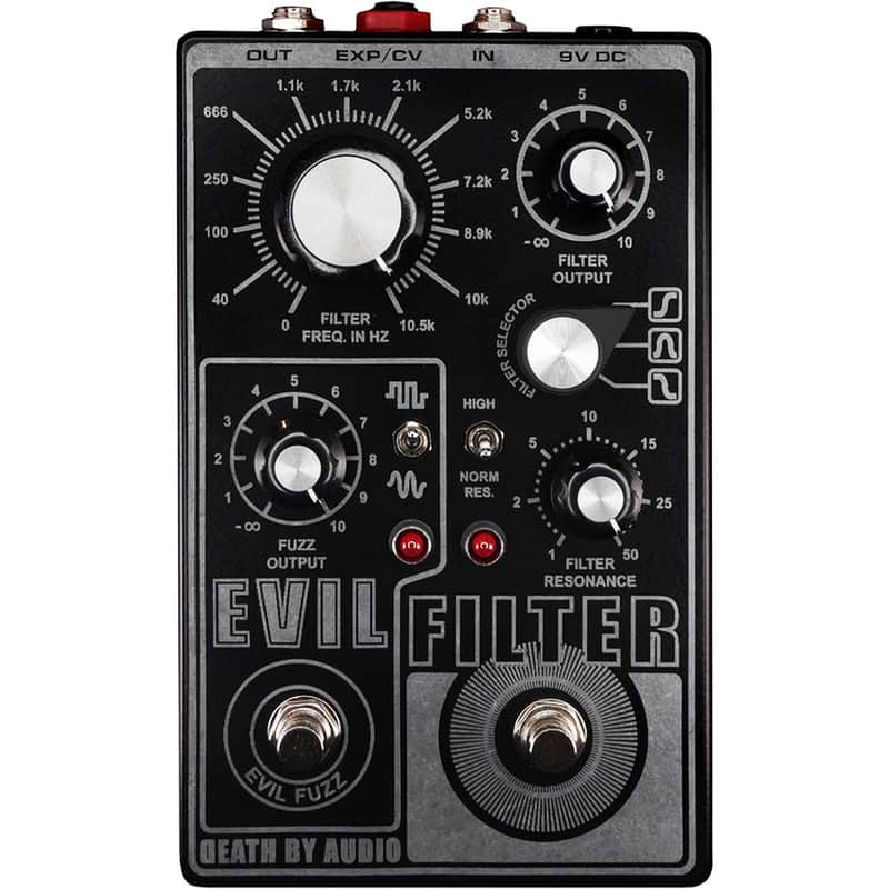 Death By Audio Evil Filter *authorized Dealer* FREE Shipping! image 1