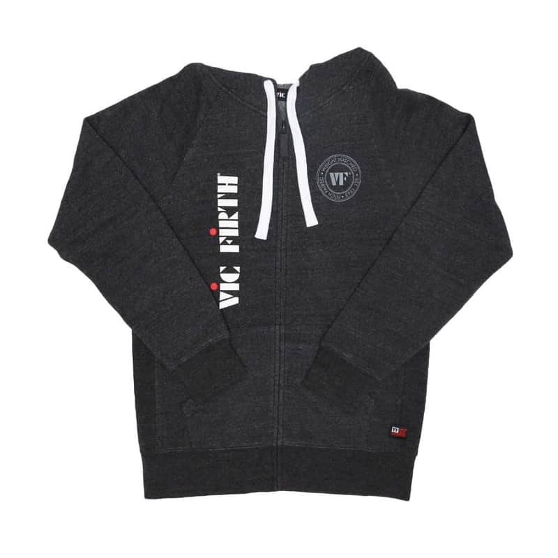 Vic Firth Zip Up Logo Hoodie 2XL image 1