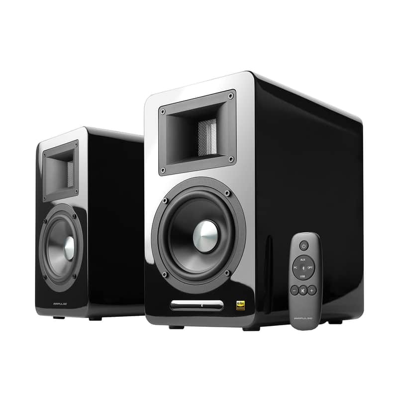 Edifier AirPulse A100 Active Hi-Fi Speakers with Bluetooth image 1