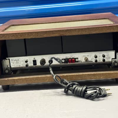 Vintage McIntosh MR-77 Stereo Tuner with Original WoodCase ~MINT~ FREE SHIPPING ! image 4