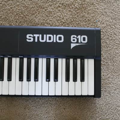 Fatar Studio 610 61 Key Midi Controller Keyboard image 1