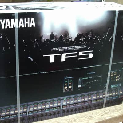 Yamaha TF5 48 Input Digital Mixing Console - Grey / Black image 1