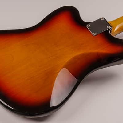 Fender Japan Jaguar JG-66 3-Tone Sunburst 2006-2008 | Crafted in Japan | CIJ image 11