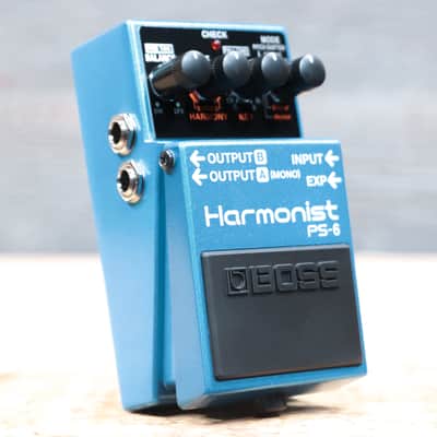 Boss PS-6 Harmonist Four Intelligent Pitch Effects Pitch Shifter Effect Pedal image 3