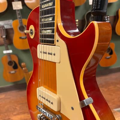 1981 Gibson Les Paul Pro Deluxe Cherry Sunburst image 6