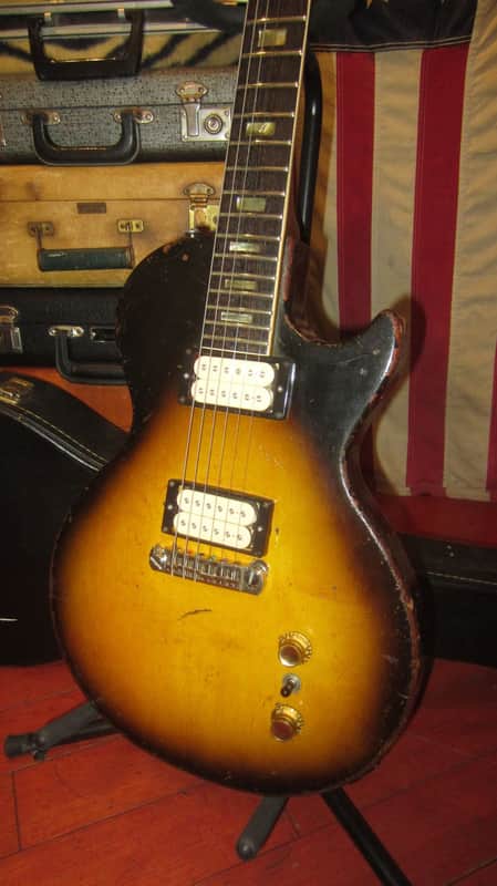 1955 Gibson Les Paul Jr. Sunburst