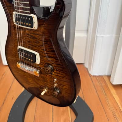 PRS Paul's Guitar 10 top 2020 - Black Gold Wrap image 5