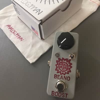 Analogman Mini Beano Boost | Reverb