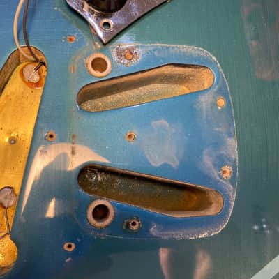 Fender Competition Mustang 1970/71 - Blue/burgundy image 17