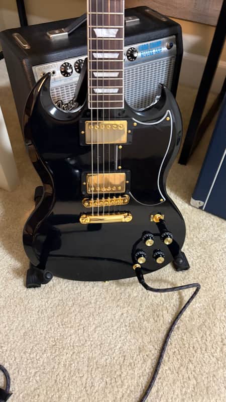 Gibson SG Standard T 2017 - Ebony image 1