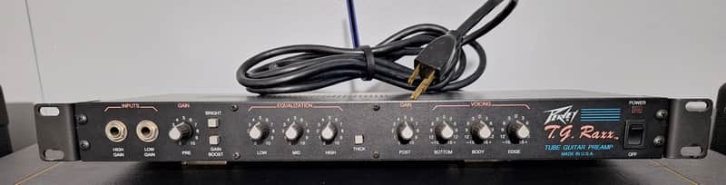 Peavey TG Raxx Tube Guitar Preamp image 1