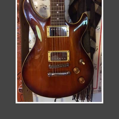 Cort M-520 Double Cut Brn Sunburst image 2