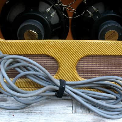 Kendrick 2410 Hand-built Bassman Tube Guitar Amplifier w/Reverb and Footswitch image 5