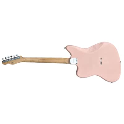 2021 FENDER SQUIER PARANORMAL OFFSET TELECASTER - SHELL PINK image 3
