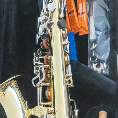 Yamaha YAS-200AD Standard Alto Saxophone *Cleaned & Serviced *Ready to Play image 6