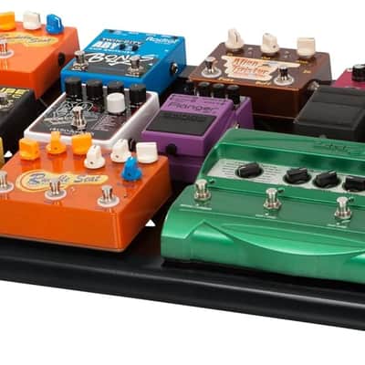 Gator Electric Guitar Multi Effects Pedalboard Pedal Board w/ Carry Bag image 7