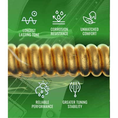 Elixir 80/20 Bronze 4-String Acoustic Long Scale Bass Strings w/ NANOWEB Technology - Light 45-100 image 2