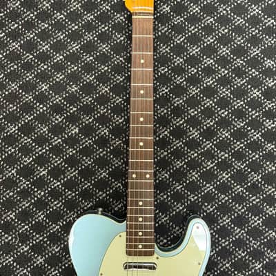 2016 Fender Japan Telecaster ’62 Reissue (TL62B) – Lake Placid Blue image 6
