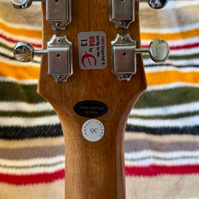 Epiphone Casino Coupe with Rosewood Fretboard 2014 - Natural image 8