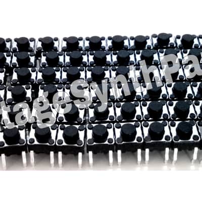 ROLAND D-70 Full set of 57 Pushbuttons Tact Switches New D70 Micro Switch