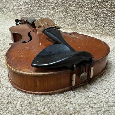 Unlabeled Viola Flame Maple 15" w/ Case & Bow image 6