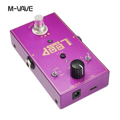 M-vave Loop II Looper Guitar Pedal,3 Loops Up to 11 minutes recording time,price include the import duty to US buyer image 3