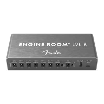 Fender Engine Room LVL8 Effects Pedal Power Supply image 4