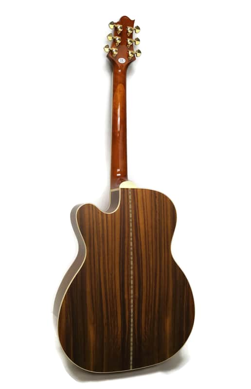 Samick Greg Bennett Design OM8CE Orchestra Cutaway Acoustic