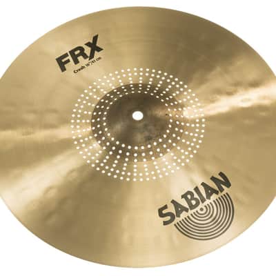 Sabian 16" Crash FRX Drum Set Cymbal image 2