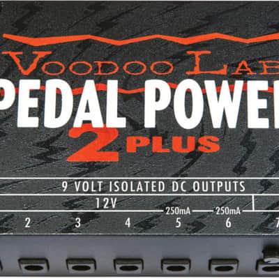 Voodoo Lab Pedal Power 2 Plus 8-Output Power Supply image 2