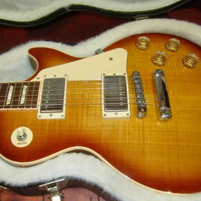 2013 Gibson Les Paul Traditional Plus Sunburst image 10