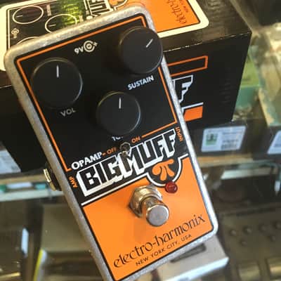 Electro-Harmonix Op-Amp Big Muff Pi Reissue Fuzz image 1