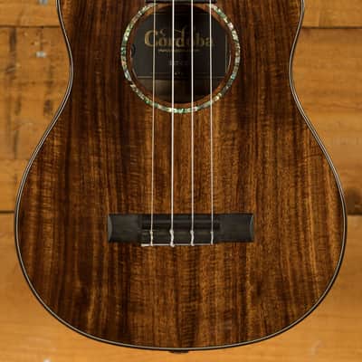 Cordoba 35 Series Ukes | 35T-CE Tenor Electro Ukulele - Natural image 1