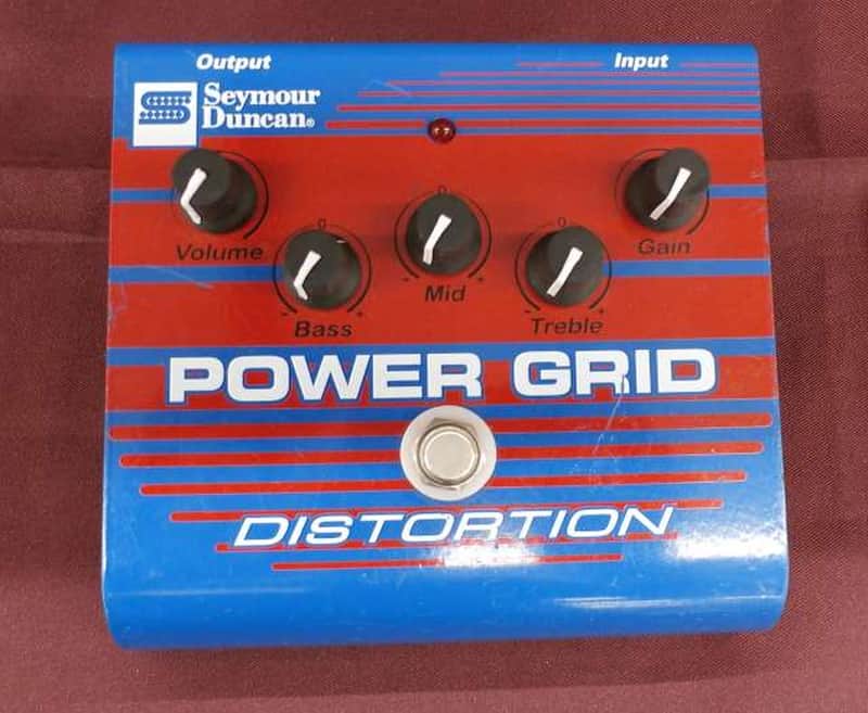 Seymour Duncan Power Grid Distortion