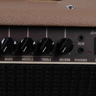 Fender Acoustasonic 40 Acoustic Guitar Amplifier 40 Watt 2 Channel Amp w Reverb image 5