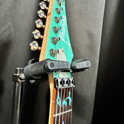 Ibanez JEM70V-SFG Steve Vai Signature with Rosewood Fretboard 2012 - 2017 - Sea Foam Green image 9