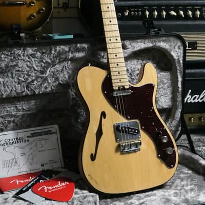 Fender American Elite Telecaster with Maple Fretboard 2016 - 2019 - Butterscotch Blonde image 1