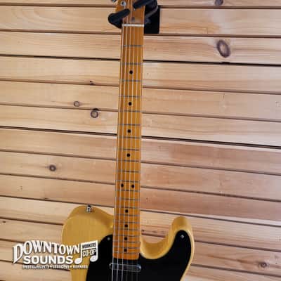 1996 Fender AVRI American Vintage '52 Telecaster Reissue with Fender G&G-style Tweed Hard Case - Nitrocellulose Butterscotch Blonde, CoA, 7lbs 14oz image 5
