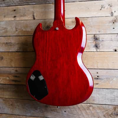 1962 Gibson EB-3 In Cherry image 8