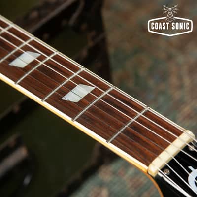 1990 Epiphone Casino Natural Pre-Elitist made in Japan w/ Bigsby image 12