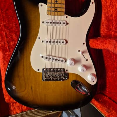 Fender American Vintage '57 Stratocaster 1992 2-Color Sunburst image 1