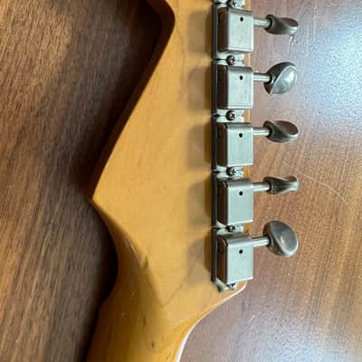 Fender MIJ ST57 Stratocaster Maple Neck w/ Tuners image 6