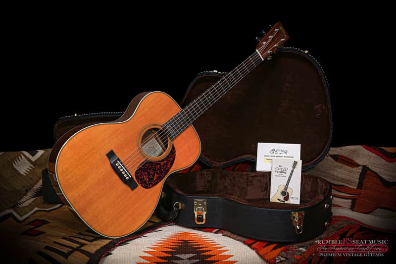 2007 Martin Eric Clapton Signature 000-28EC “Natural” image 1