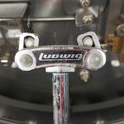 Vintage Ludwig Double Tom Holder 70s image 3
