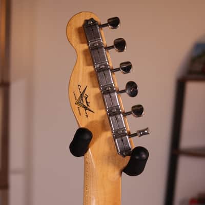 Fender Custom Shop Limited Edition Custom Double Esquire DLX Closet Classic - Rosewood Fingerboard, Aged Natural image 21