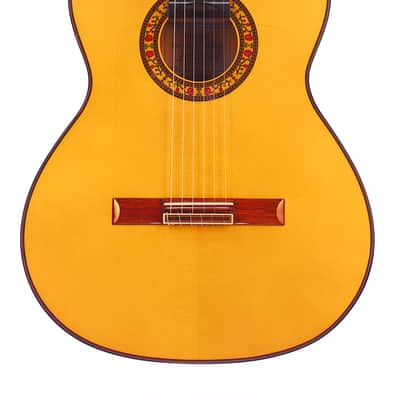 Alhambra Vilaplana 2021 Flamenco Guitar – Authentic Spanish Handmade Instrument Delivering Exceptional Playability and Lyrical Flamenco Sound - check video! image 2