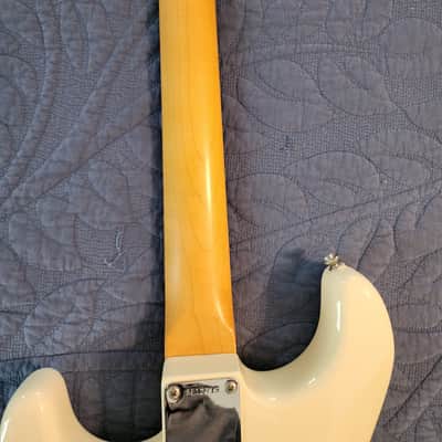 Fender John Mayer Signature Stratocaster 2014 - Olympic White imagen 4