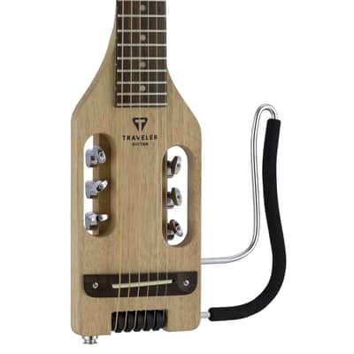 Traveler Guitar Ultra-Light Acoustic Acoustic-Electric Travel Guitar (Mahogany) image 3