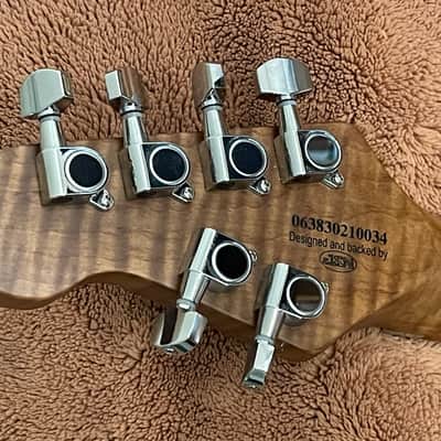 Firefly FFMN EVH Wolfgang Music Man Axis style Guitar Modified image 5